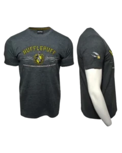 Hufflepuff House Applique Embroidery T-Shirt