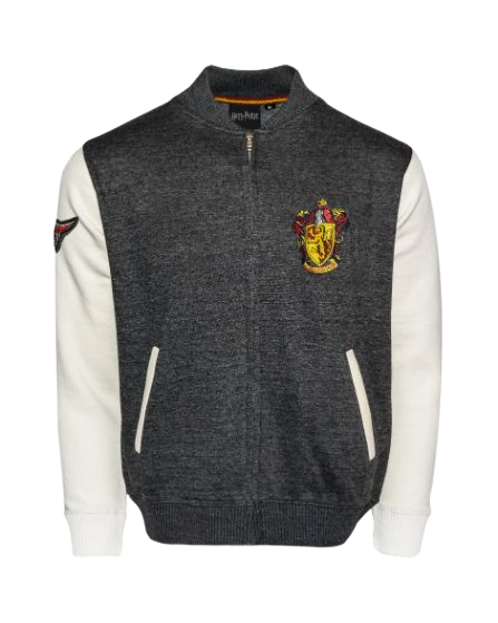 licensed Harry Potter Jacket ( Baseball Jacket )/Gryffindor House