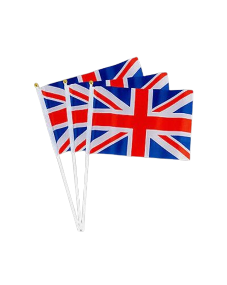 Union Jack Stick Flag - Brit Fits